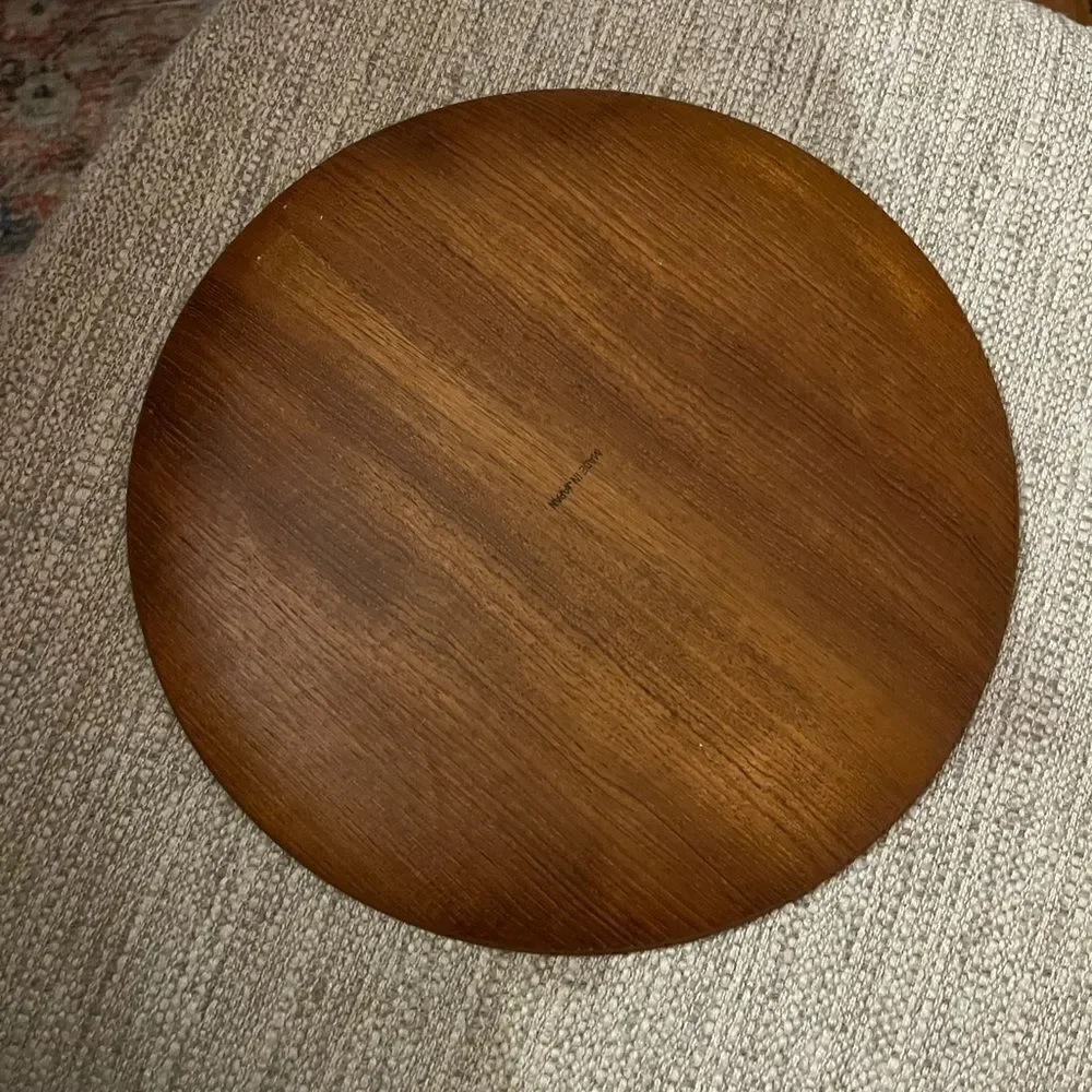 1968 San Antonio World’s Fair wooden plate or trivet